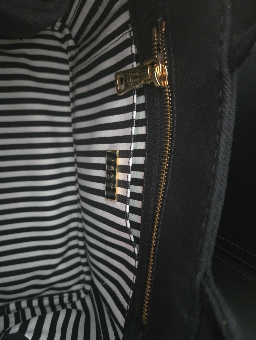 Authentic PRADA Bag - Picture 3 of 8